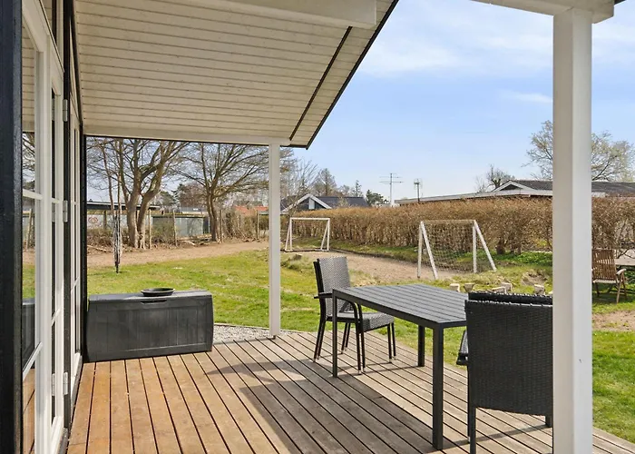 8-person Close To Childfriendly Vakantiehuis Børkop