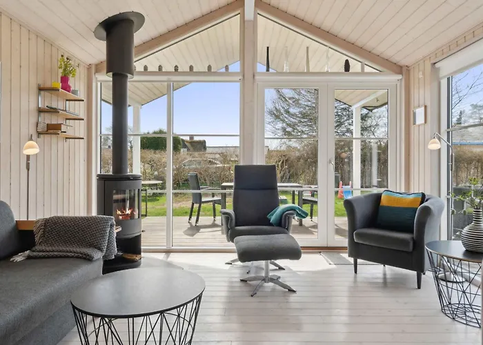 Vakantiehuis 8-person Close To Childfriendly Børkop